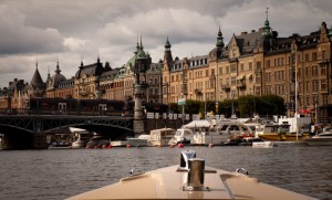 båtcharter i stockholm med eldrivna charterbåtar